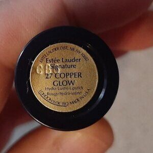 Estee Lauder Signature Hydra Lustre Lipstick Copper Glow 27